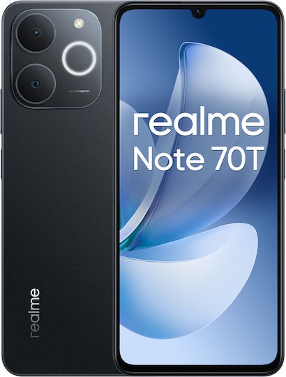REALME RMX5313 Note 70T 4/256GB Obsidian Black